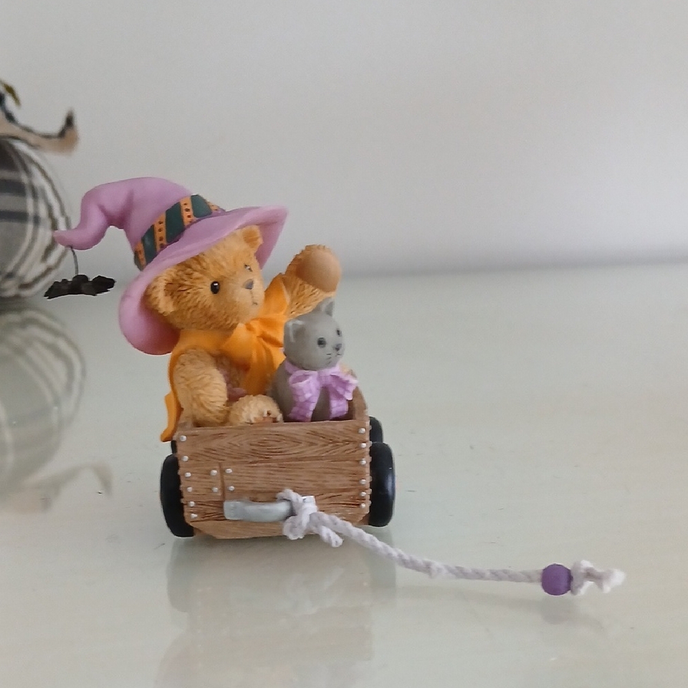 Cherished Teddies Gertie It Only Took A Little Magic To Enchant My Heart 112803